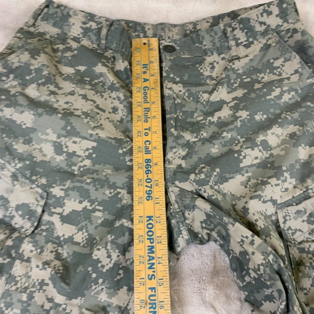 US‎ Army ACU Digital Camo Combat Pants Military Ripstop Cargo Trousers Tacti